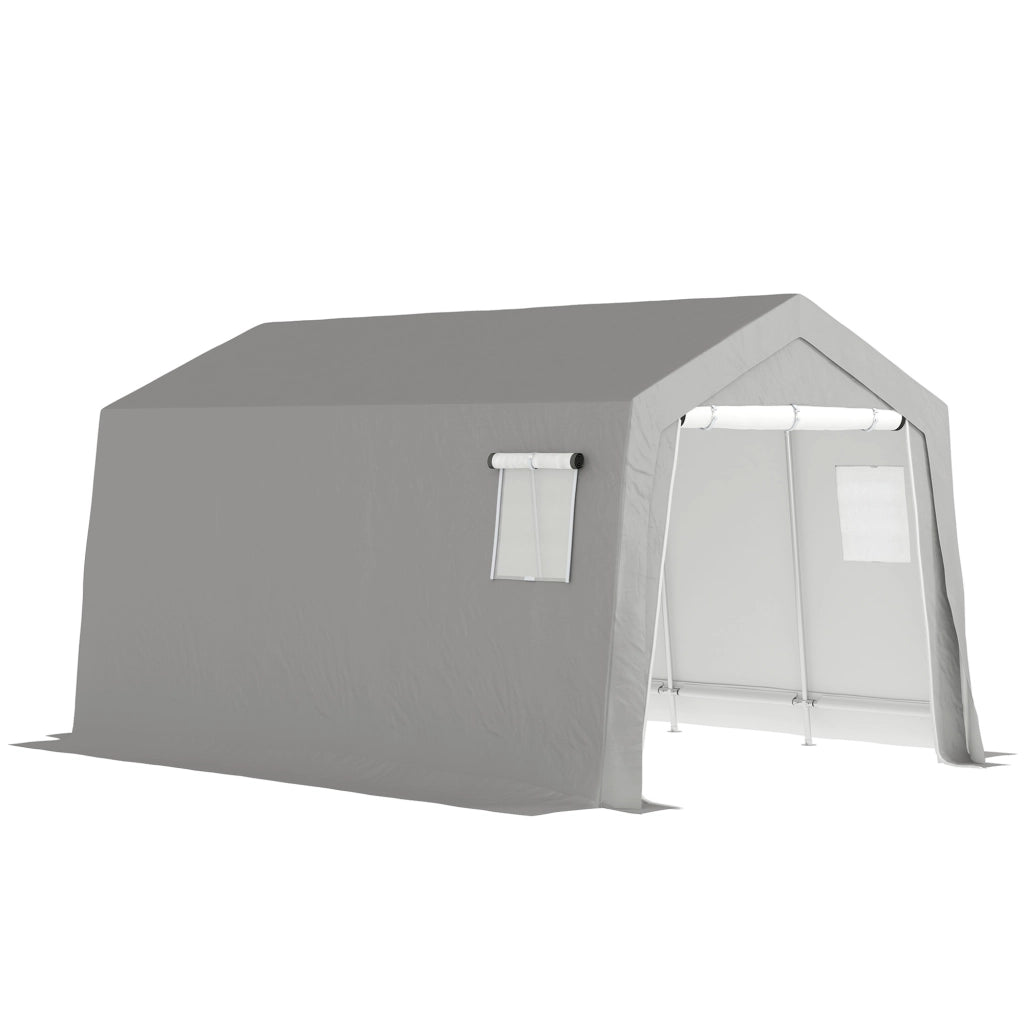 Tenda da Giardino 3x4,5 m ¨C zephmum ¨C Grigio Antracite