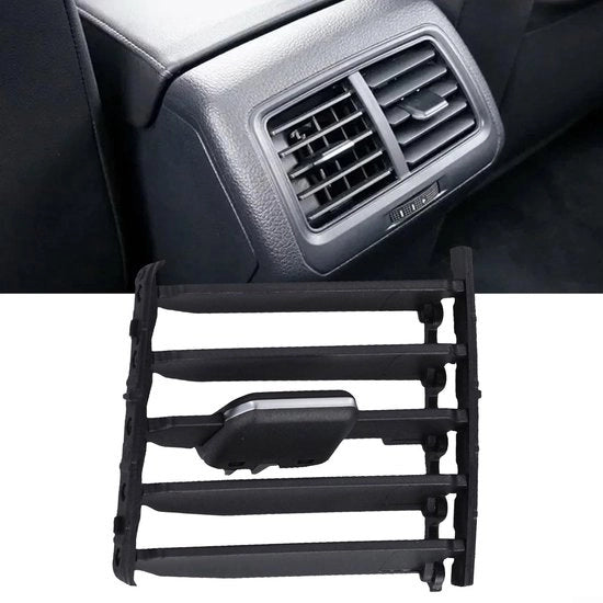 Ventilatore di Aria Stabile Caratteristiche - Posteriore Venti di Condizionatore A/C - Installazione Facile - Materiale ABS - Alta Affidabilità - Corrispondenza Perfetta per Golf 7 7.5 - Apertura di Ventilazione