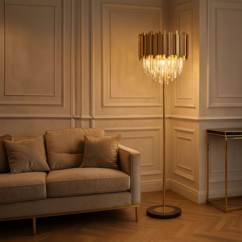 Lampada APP1717-3F Gold