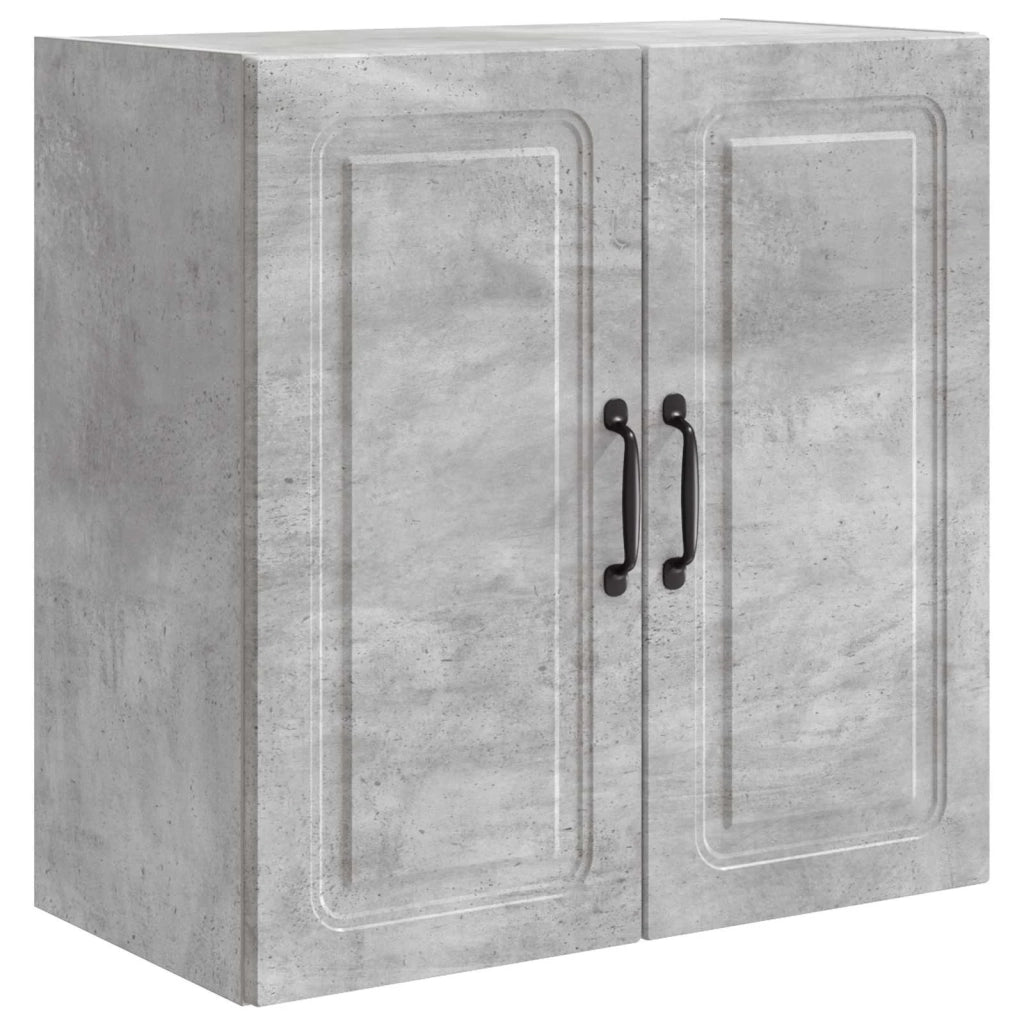 Mobiletto a muro Grigio Cemento 59 x 31 x 60 cm 899258
