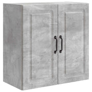 Mobiletto a muro Grigio Cemento 59 x 31 x 60 cm 899258