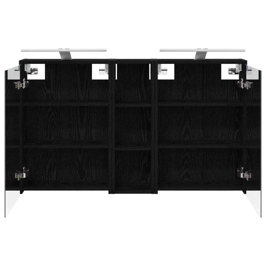 Set di Armadi da Bagno 3 pcs 106 x 16 x 62,5 cm