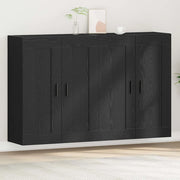 Mobile a muro 2 pcs Rovere artigianale 69,5 x 34 x 90 cm 3333106