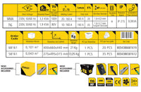 Saldatrice a TIG Inverter Stanley TIG161 i Hf-Dc