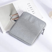 Copri e-reader 7 pollici - Inseribile - Copertura con cerniera - Resistente agli urti - Color grigio chiaro