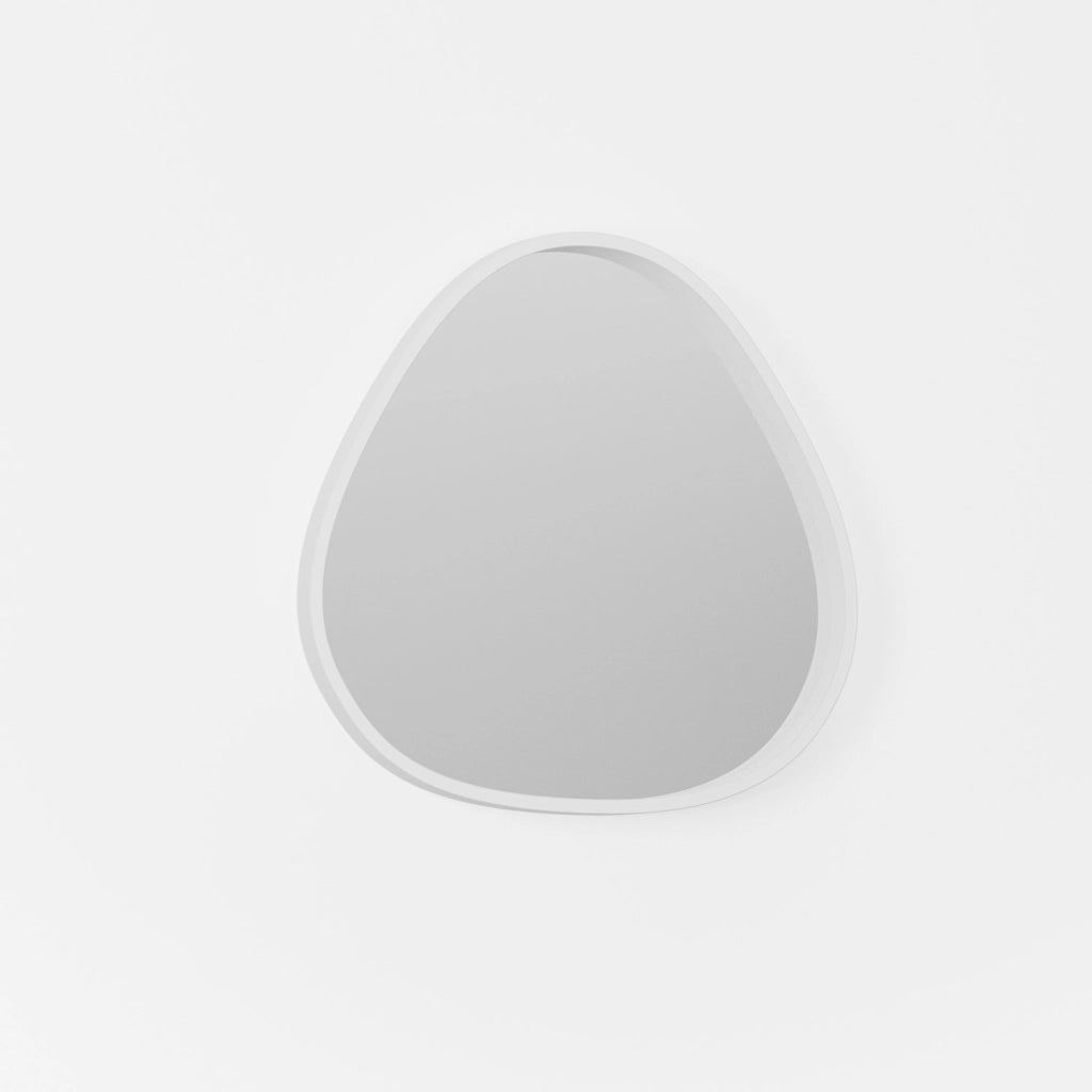 Ecaris A/P Lampada da Parete Specchio con Led 25W+5W CCT 3000K-4000K Dimmerabile, Struttura Alluminio Bianco Satinato - Gealuce