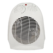 Termoventilatore elettrico da bagno 230V con potenza regolabile