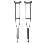 Trade Shop - Coppia Stampelle Sottobraccio Stampella In Alluminio Regolabile Lega Leggera -