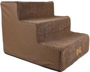 Trappola antislittamento per cani - 3-trappole - Latta rimovibile - 45 x 40 x 34 cm - Schiuma alta densità - Costruzione robusta e stabile - Scivolo per cani