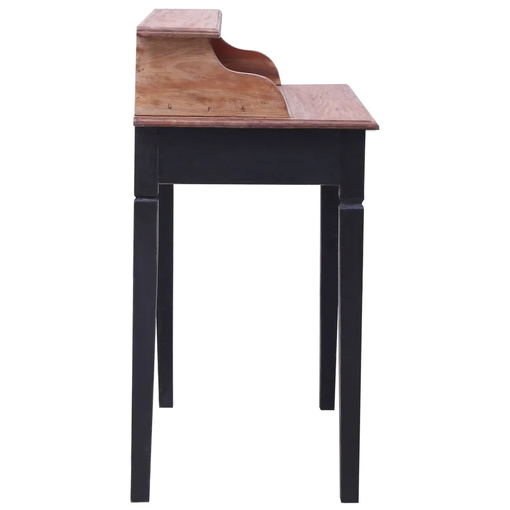 Scrivania con Cassetti 90x50x101 cm Legno Massello di Recupero cod mxl 74374