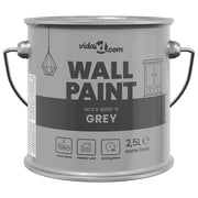 Pittura murale Grigio 2,5 L Stampa da parete CFW7105459