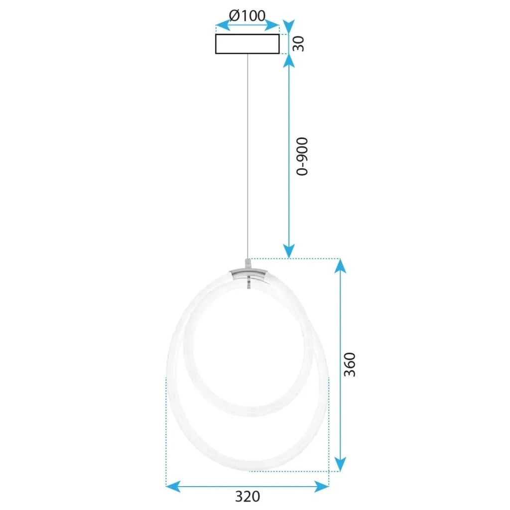 Lampada Led G021-cp Gold