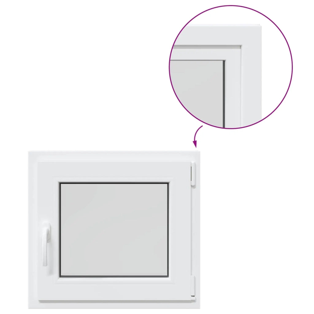 Finestra per Soffitta RISOR 60 x 55 cm PVC e Vetro 42047914
