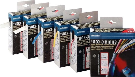 Tubo di espansione Stotz T&B Shrink WS HSB500-9 - 127/64mm - 030/07mm - 6 metro - VE 6.