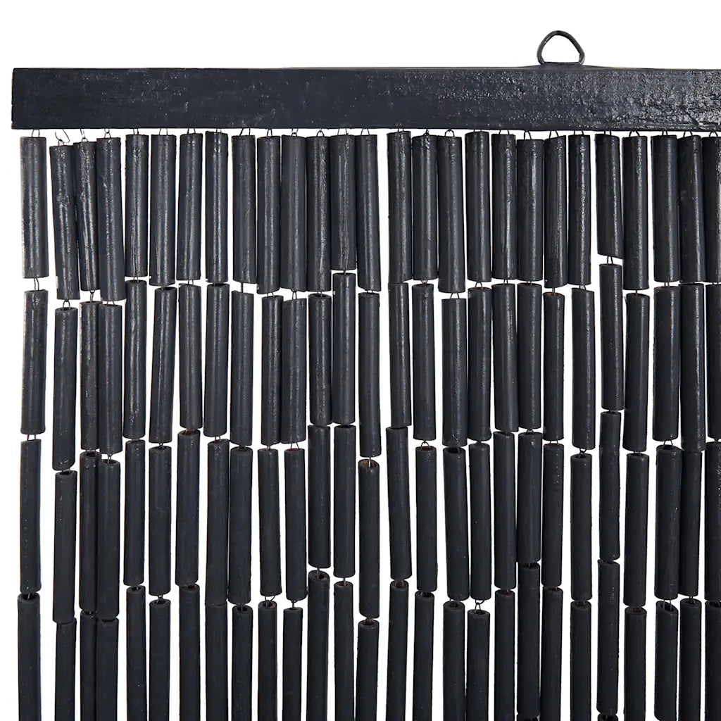 Tenda Antimosche per Porte Grigio Scuro 120x220 cm BambÃ¹