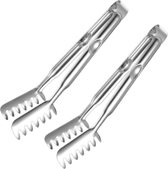 Tang per pasta in acciaio inossidabile - 29 cm - duraturo e multifunzionale