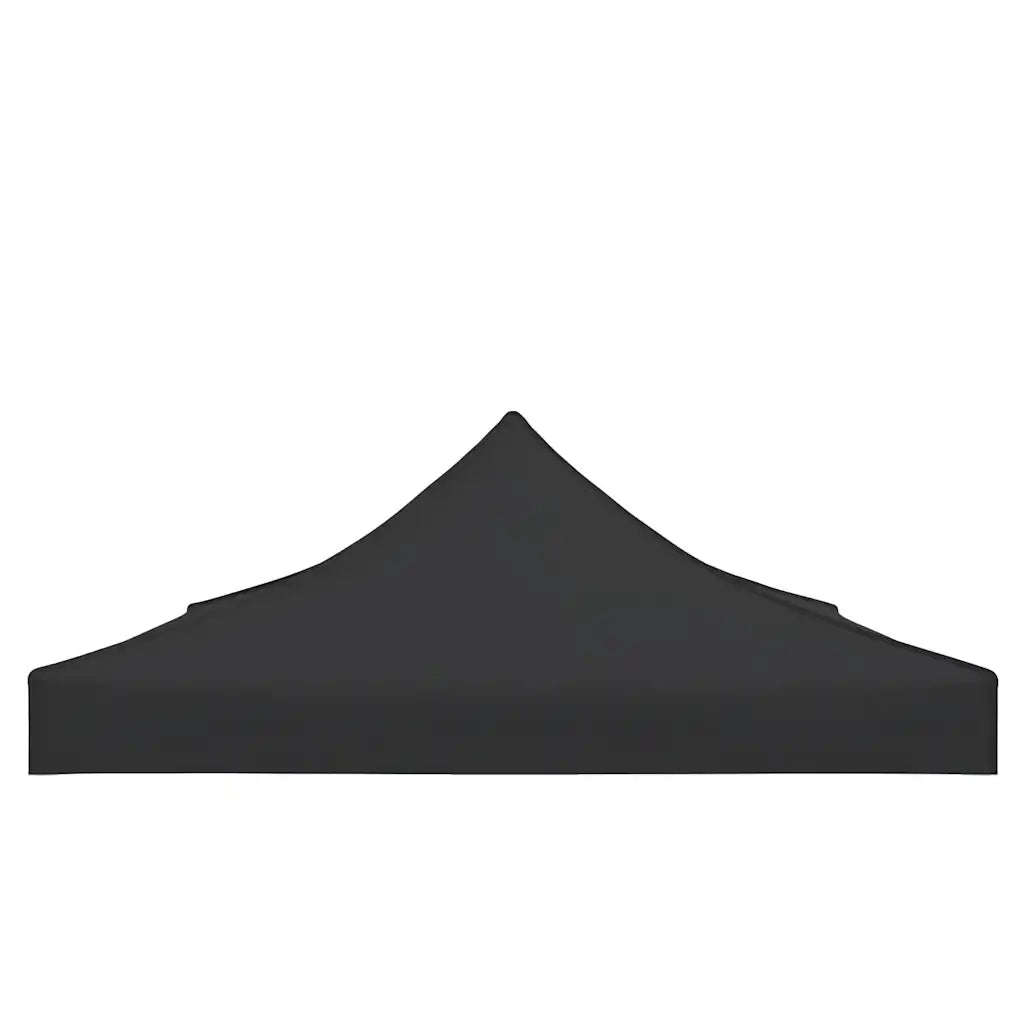 Tetto per Tendone per Feste 4,5x3 m Nero 270 g/m² 315373
