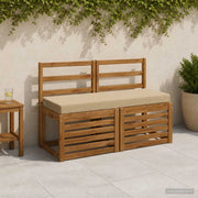 Cuscino per panchina SOEST 100% Poliestere Beige 949686
