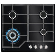 Electrolux KGG64362K Piano cottura Serie 600 Gas on Glass 60cm