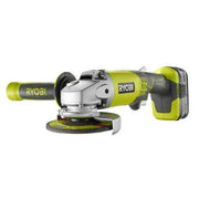 SMERIGLIATRICE ANGOLARE A BATTERIA 'R18AG-140S' RYOBI Ø 115 - 18V 4,0Ah - RYOBI