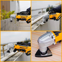 Strumento multifunzione a batteria al litio da 20v con kit accessori incluso