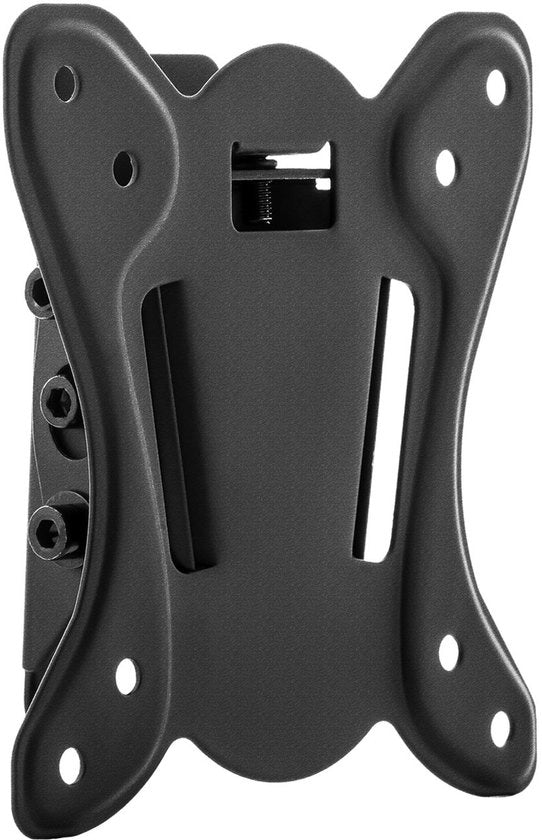 Supporto per TV e monitor universale per schermi da 13 a 27 pollici (33-69 cm) - fino a 25 kg e VESA 100x100 mm - regolabile - distanza dal muro di solo 36 mm - beugel per TV e monitor