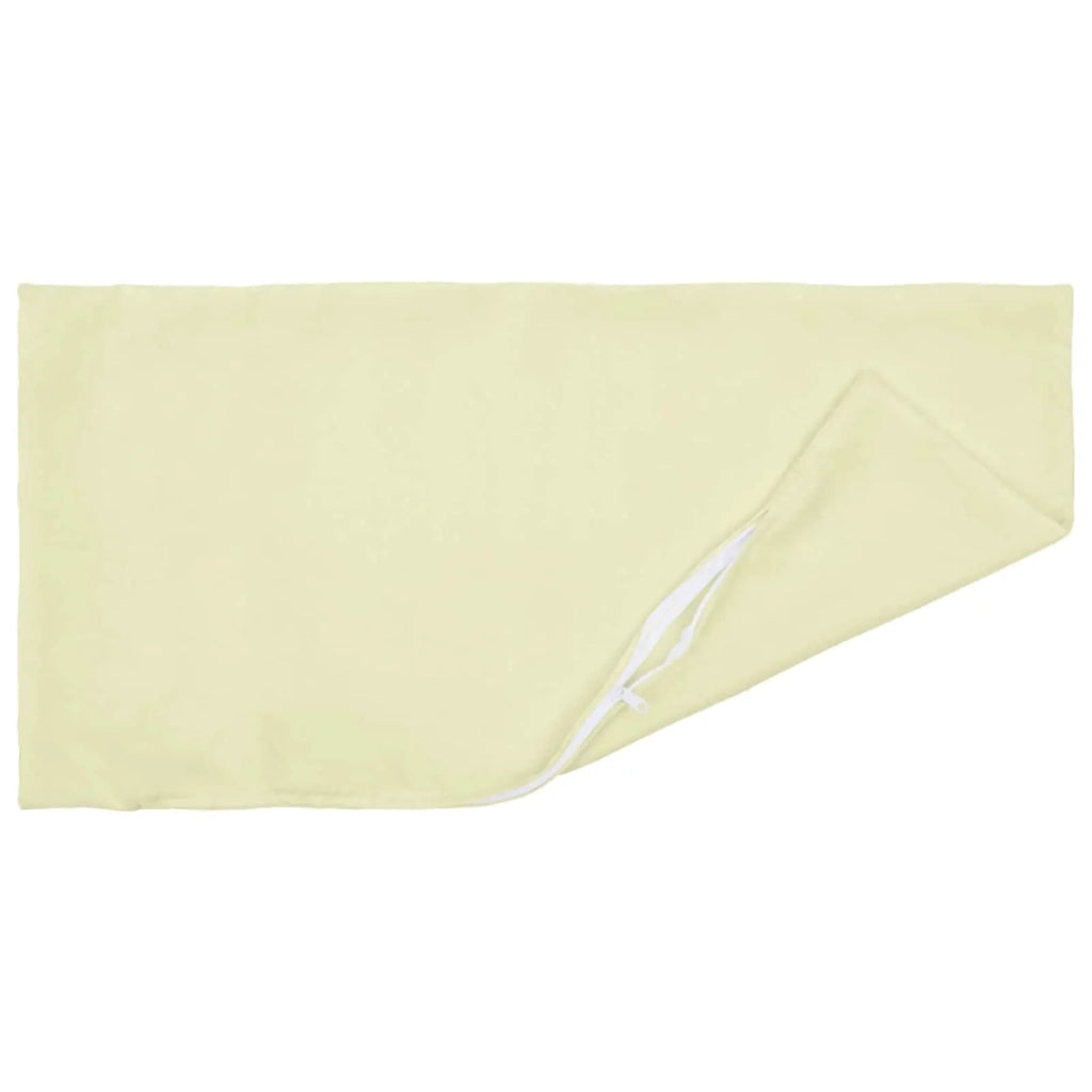 Federa 6 pcs HEERLEN Crema 30 x 50 cm Poliestere 907830