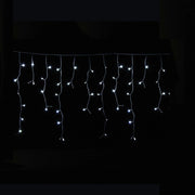 Tenda sfalsata 240 led bianchi