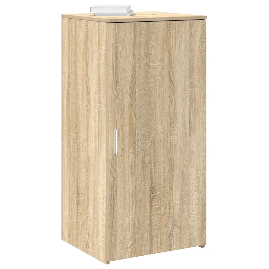 Mobile Portaoggetti Rovere Sonoma 50x45x103,5 cm in Truciolato 859044