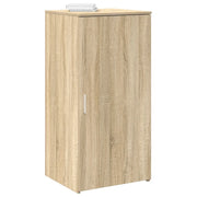 Mobile Portaoggetti Rovere Sonoma 50x45x103,5 cm in Truciolato 859044