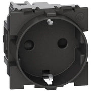 Living Now - Presa std tedesco 2P +T nera - KG4141