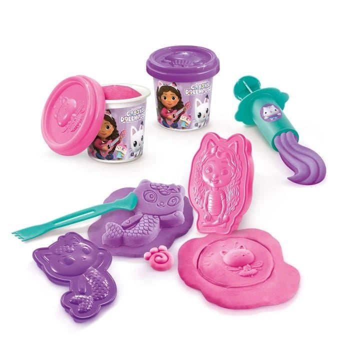 Canal Toys - GABBY AND THE MAGIC HOUSE - Zaino in pasta modellabile - GAB 002