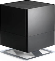 Bevettore d'aria a risparmio energetico - Disimpegno silenzioso per spazi fino a 50 m² - Spegnimento automatico - LED a regolazione di luminosità - Nero