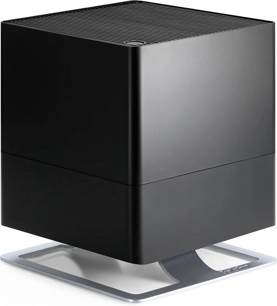 Bevettore d'aria a risparmio energetico - Disimpegno silenzioso per spazi fino a 50 m² - Spegnimento automatico - LED a regolazione di luminosità - Nero