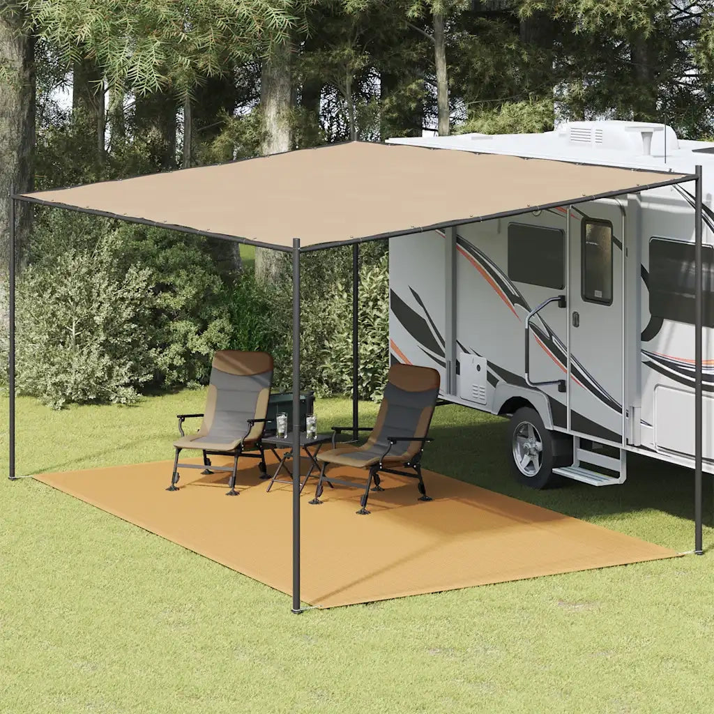 Tappeto da Tenda | Tappeto da campeggio Sabbia 300x600 cm HDPE