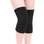 Protezioni ginocchia a doppia lastra - Antiscivolo - Calda - Elastica - Unisex - Calzamaglie termiche per ginocchia