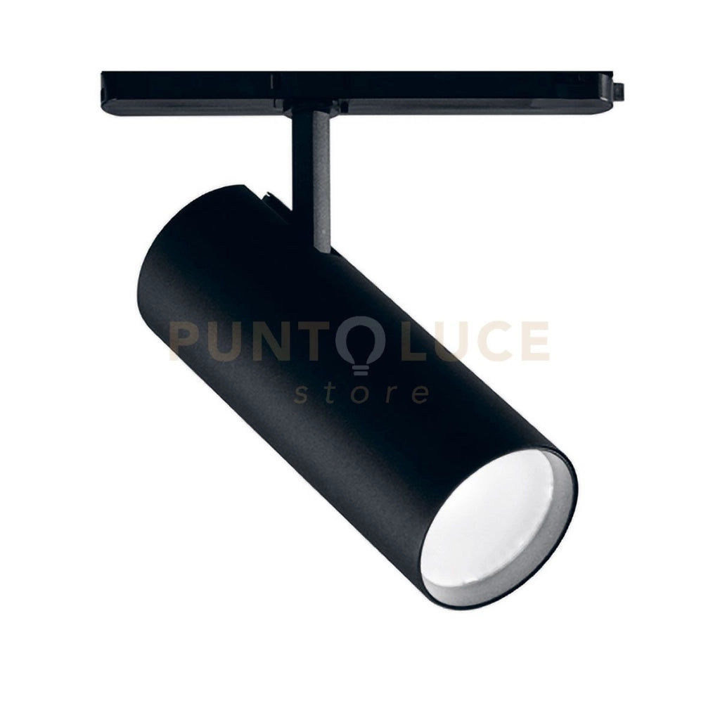 GFA982N- PROIETTORE A BINARIO EUROSTANDARD ATTACCO LED 4000K 3420LM 40W NERO OPACO D.8CM