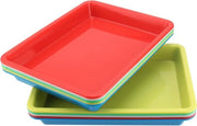 Set di contenitori di plastica per ufficio da 15 pezzi - Scatole colorate per attività - Organizzatore di Kunst & Ambacht - Per classe - 275 x 21 x 3 cm