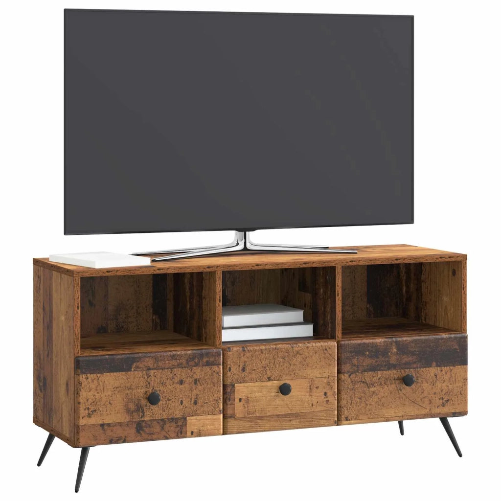 Mobile TV Legno antico 102 x 34,5 x 50 cm Legno ingegnerizzato 895603