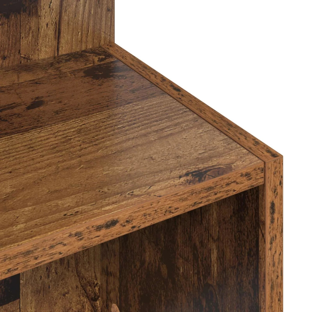 Tavolo laterale Legno antico Ø 39,5 x 55 cm 8001044