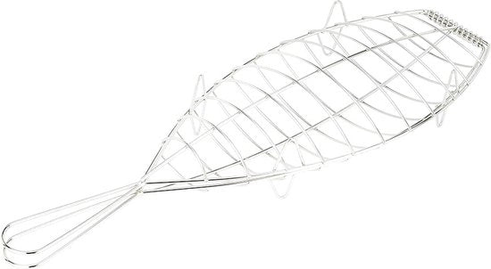 Griglia per reti - Acciaio inossidabile - 1 pezzo - 19 x 19 x 42 cm