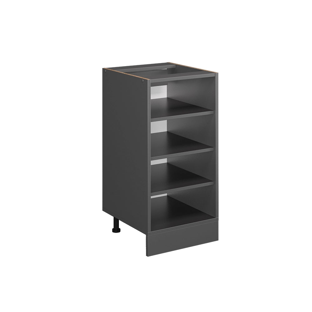 Vicco Scaffale da cucina Antracite 40 cm senza piano di lavoro