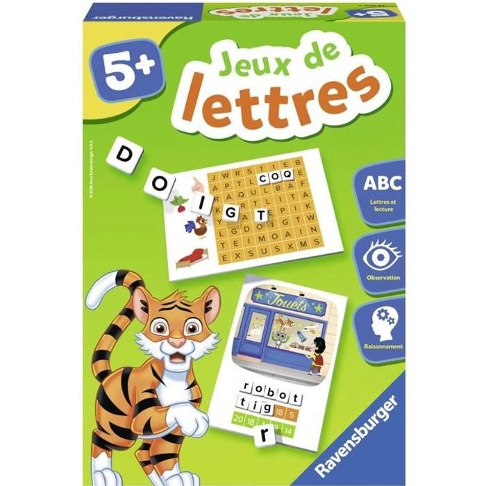 Ravensburger - Giochi di parole - 4005556240609