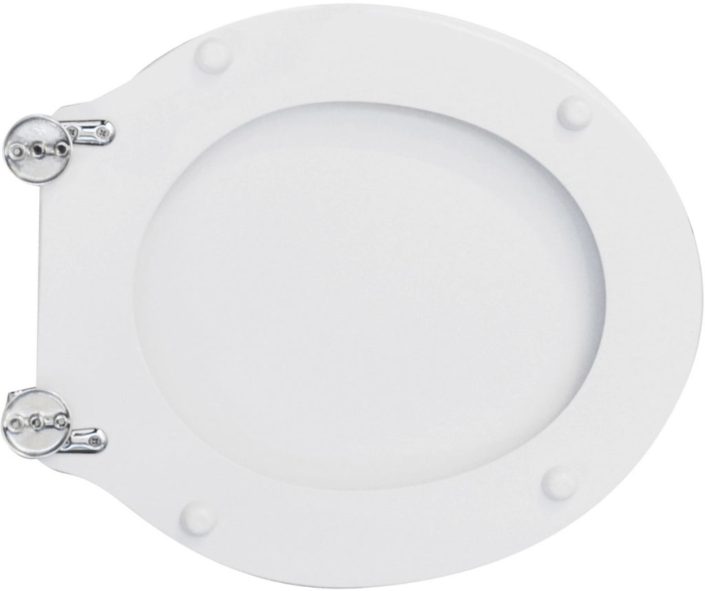 SEDILE WC PER GLOBO VASO PAESTUM FORMA 2- Bianco- CW- pezzi 1
