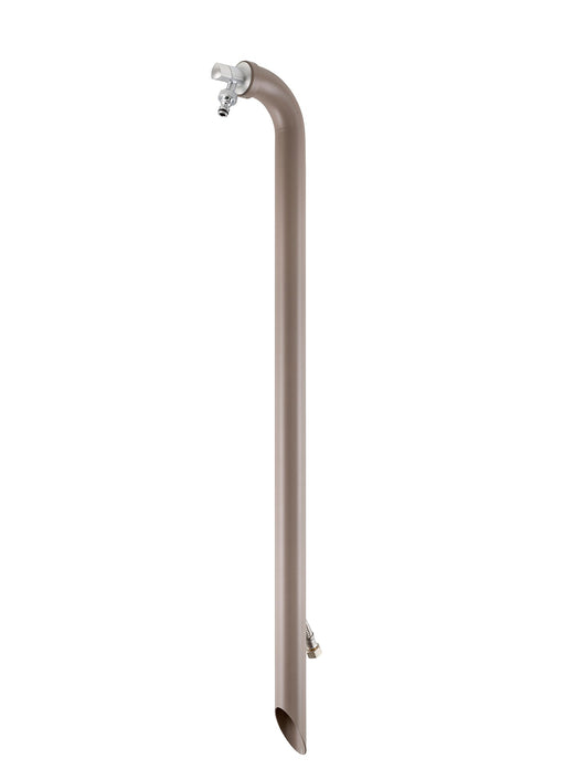 Fontana da Giardino a Cannuccia con Rubinetto Belfer 42/CN Tortora