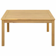 Tavolino da salotto | Tavolino da caff¨¨ | Tavolino da Soggiorno Acacia chiaro 85 x 85 x 45 cm