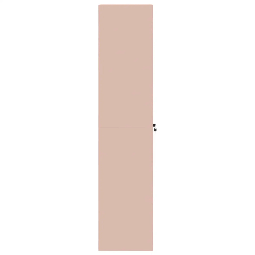 Armadio Rosa 60 x 40 x 180 cm Acciaio