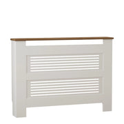 Armadio radiatore in legno "Termora" 112 x 19 x 82 cm - Noce