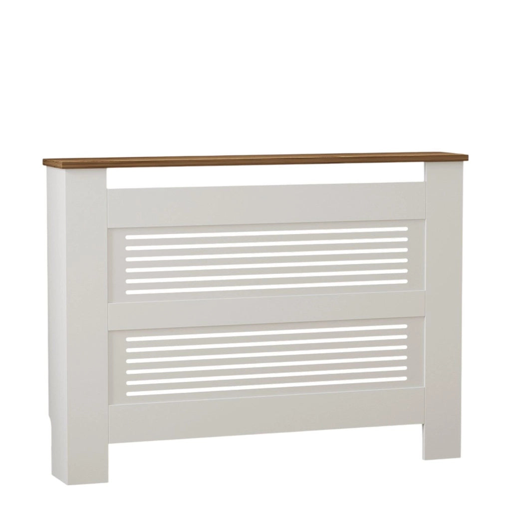 Armadio radiatore in legno "Termora" 112 x 19 x 82 cm - Noce