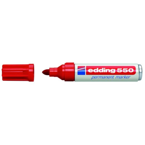 Cf10marcatore perman 550 rosso - 4-550 002